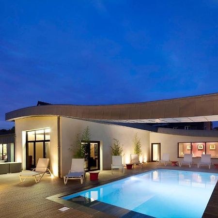 L'Aubinière Hôtel Restaurant&Spa Saint-Ouen-les-Vignes Esterno foto
