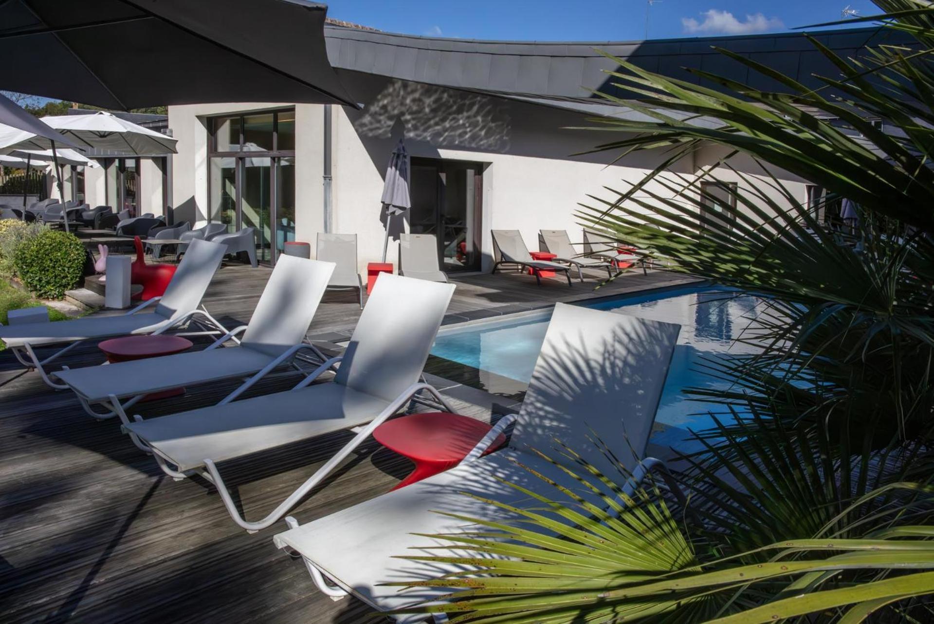 L'Aubinière Hôtel Restaurant&Spa Saint-Ouen-les-Vignes Esterno foto