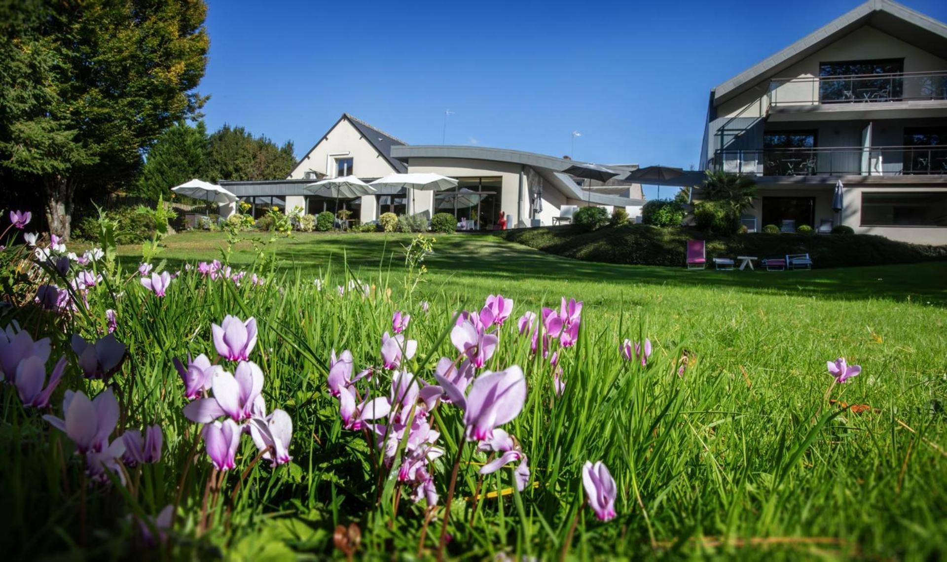 L'Aubinière Hôtel Restaurant&Spa Saint-Ouen-les-Vignes Esterno foto