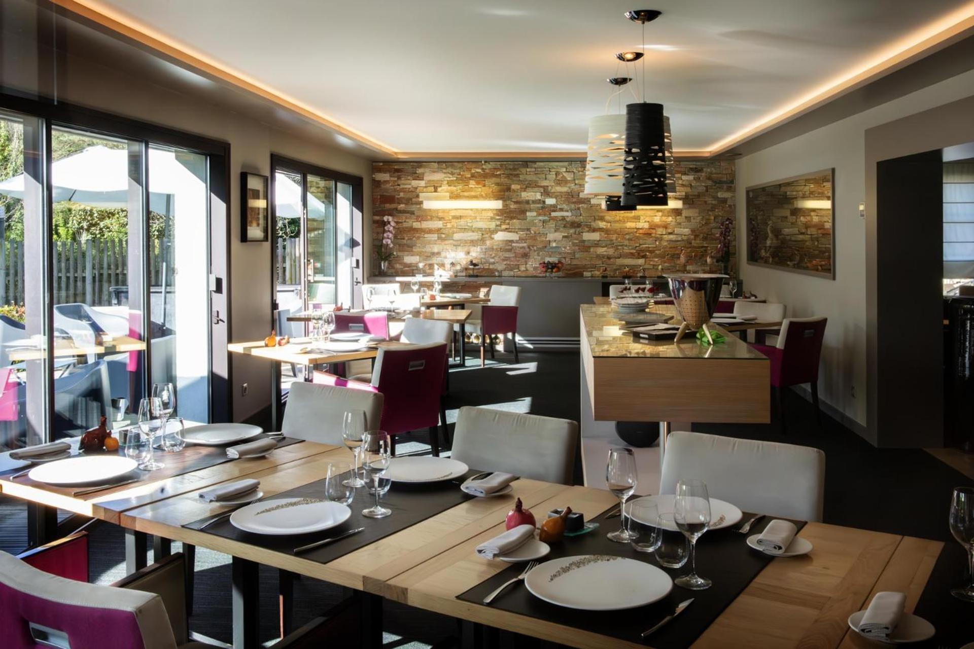 L'Aubinière Hôtel Restaurant&Spa Saint-Ouen-les-Vignes Esterno foto