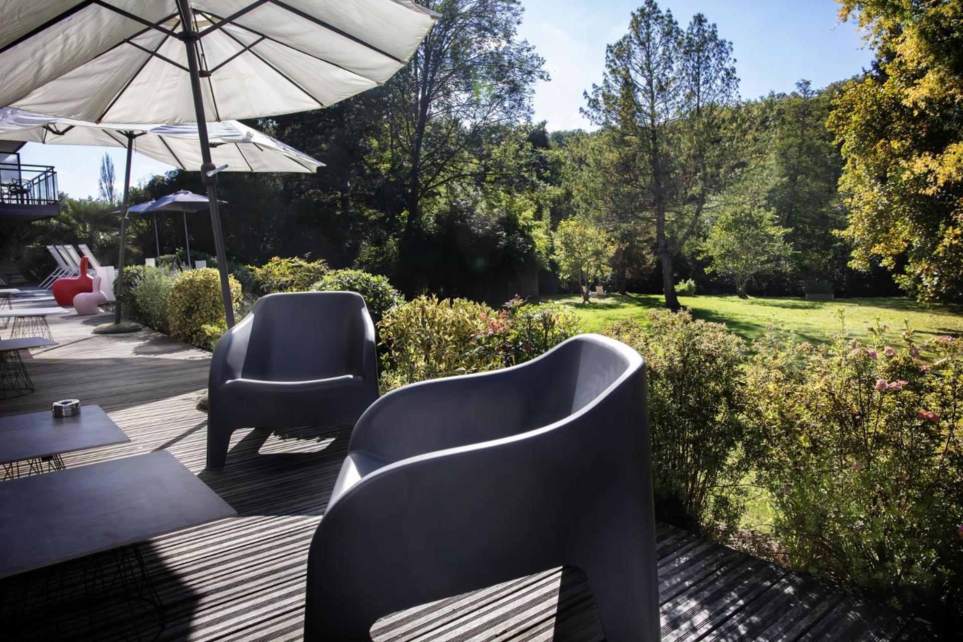 L'Aubinière Hôtel Restaurant&Spa Saint-Ouen-les-Vignes Esterno foto