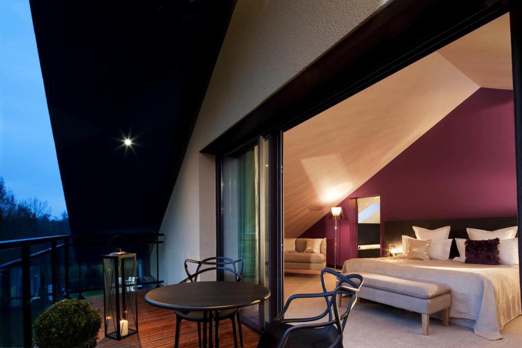 L'Aubinière Hôtel Restaurant&Spa Saint-Ouen-les-Vignes Esterno foto