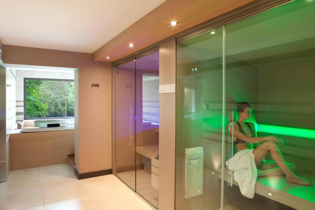 L'Aubinière Hôtel Restaurant&Spa Saint-Ouen-les-Vignes Esterno foto