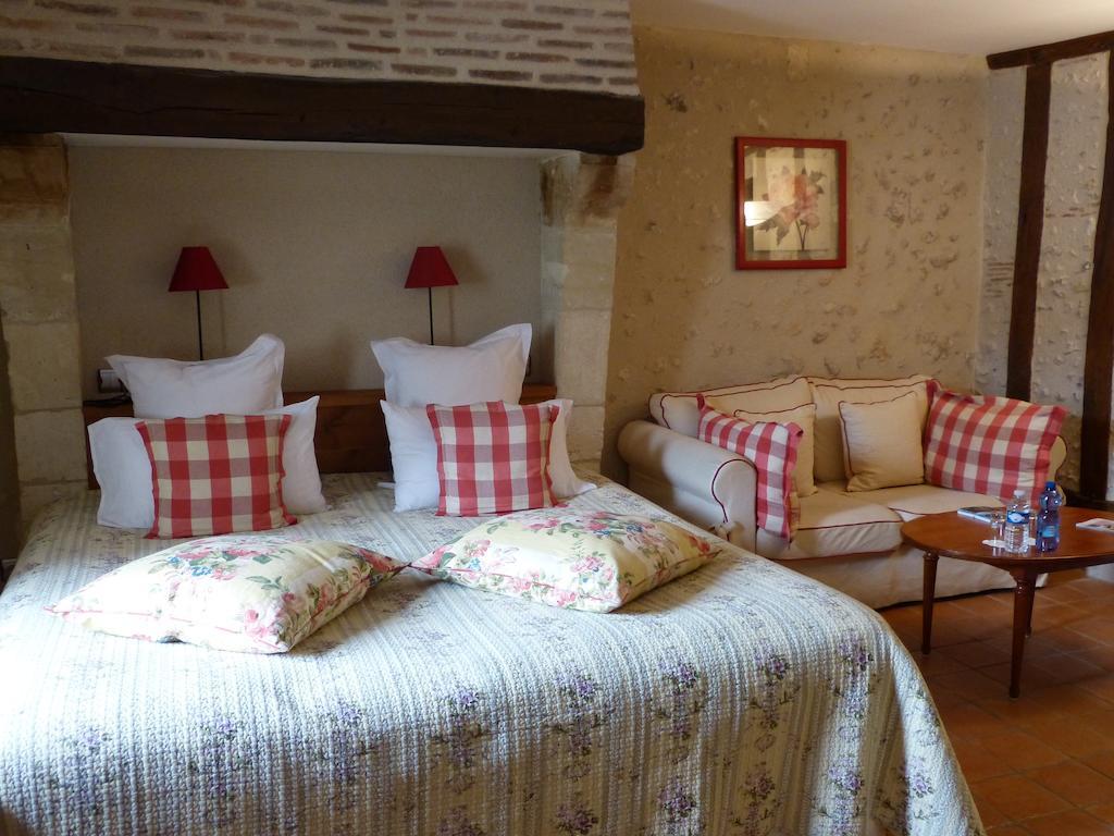L'Aubinière Hôtel Restaurant&Spa Saint-Ouen-les-Vignes Camera foto