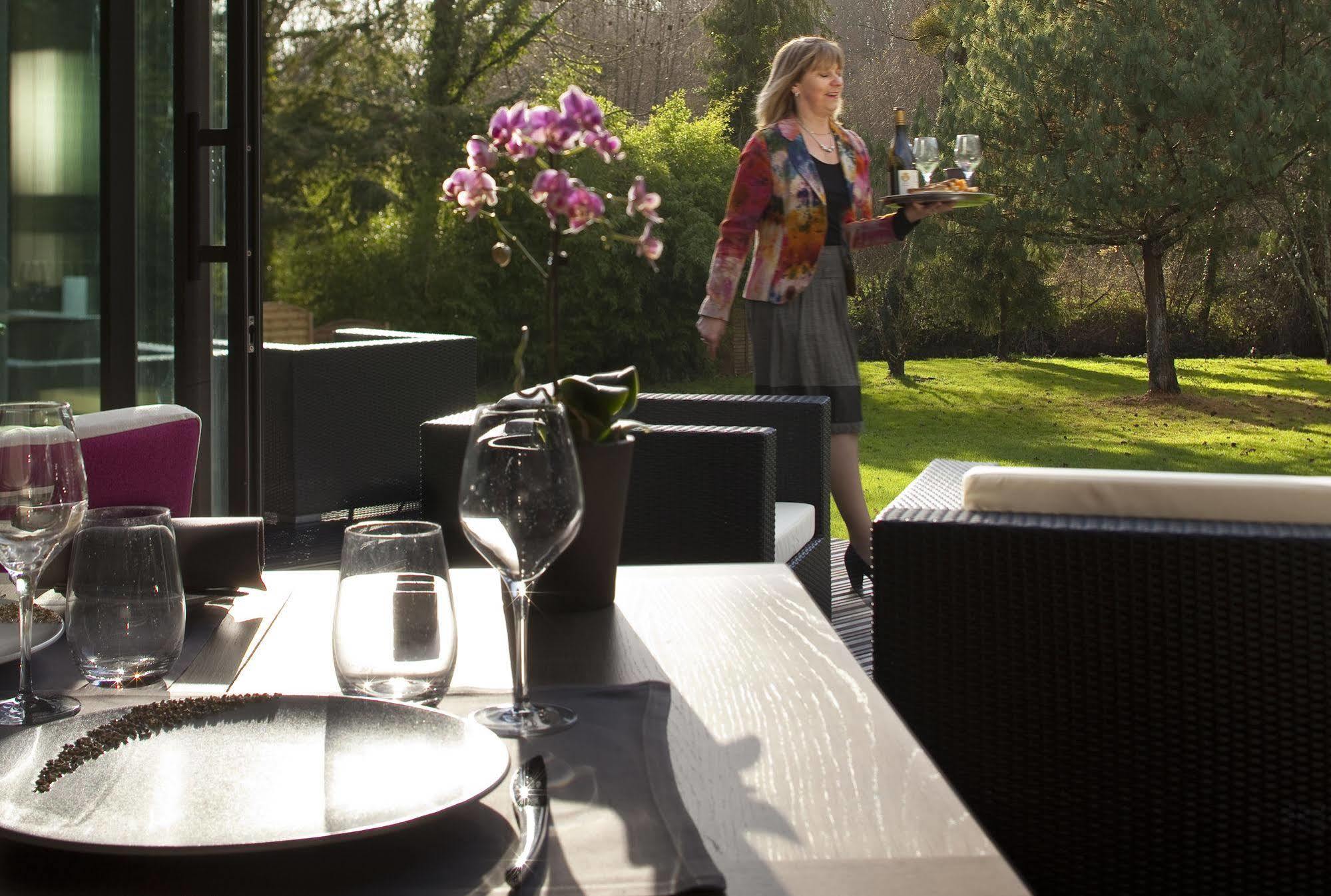 L'Aubinière Hôtel Restaurant&Spa Saint-Ouen-les-Vignes Esterno foto