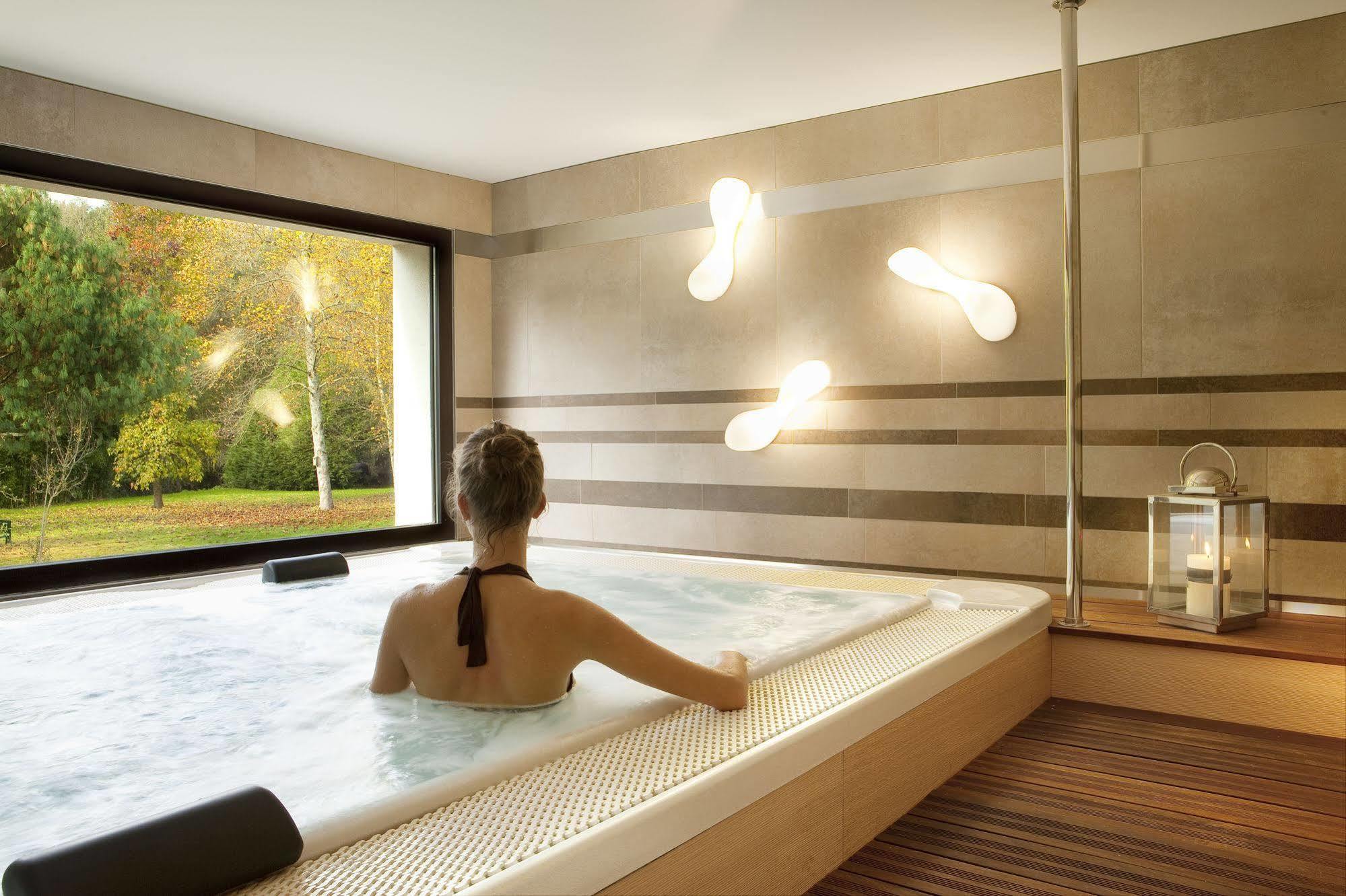 L'Aubinière Hôtel Restaurant&Spa Saint-Ouen-les-Vignes Esterno foto